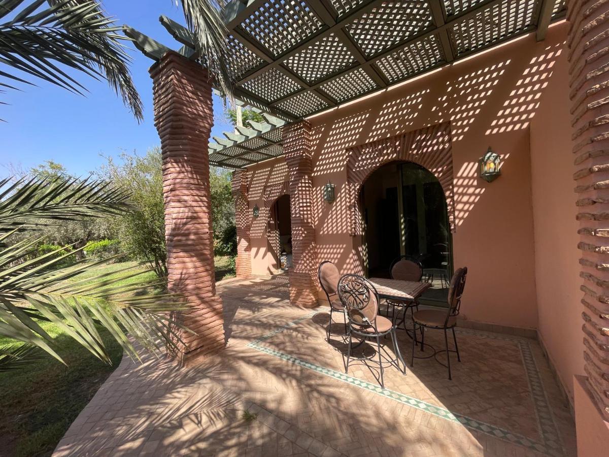 Au Riad De La Palmeraie - Marrakech Marrakesh Buitenkant foto