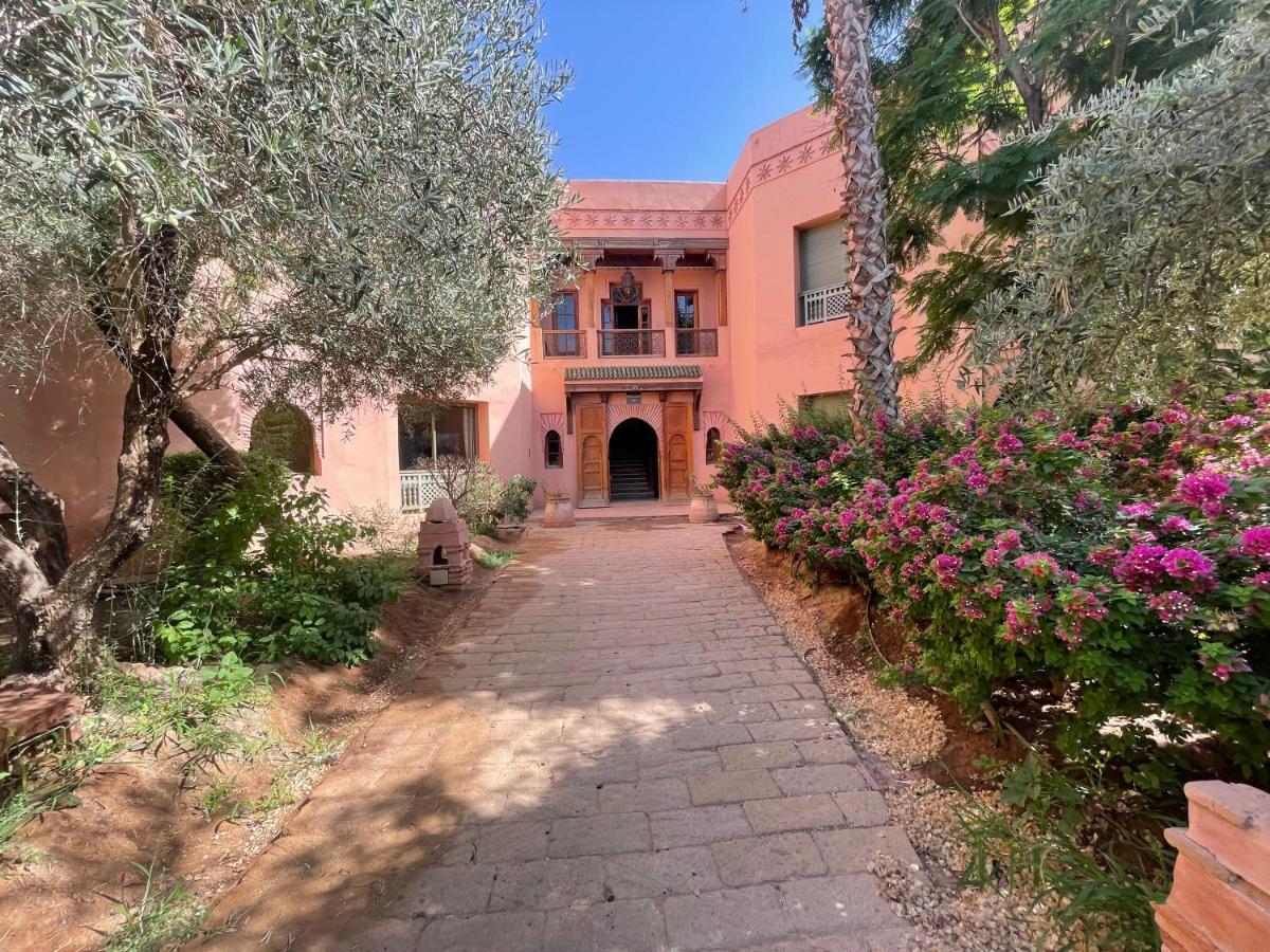 Au Riad De La Palmeraie - Marrakech Marrakesh Buitenkant foto