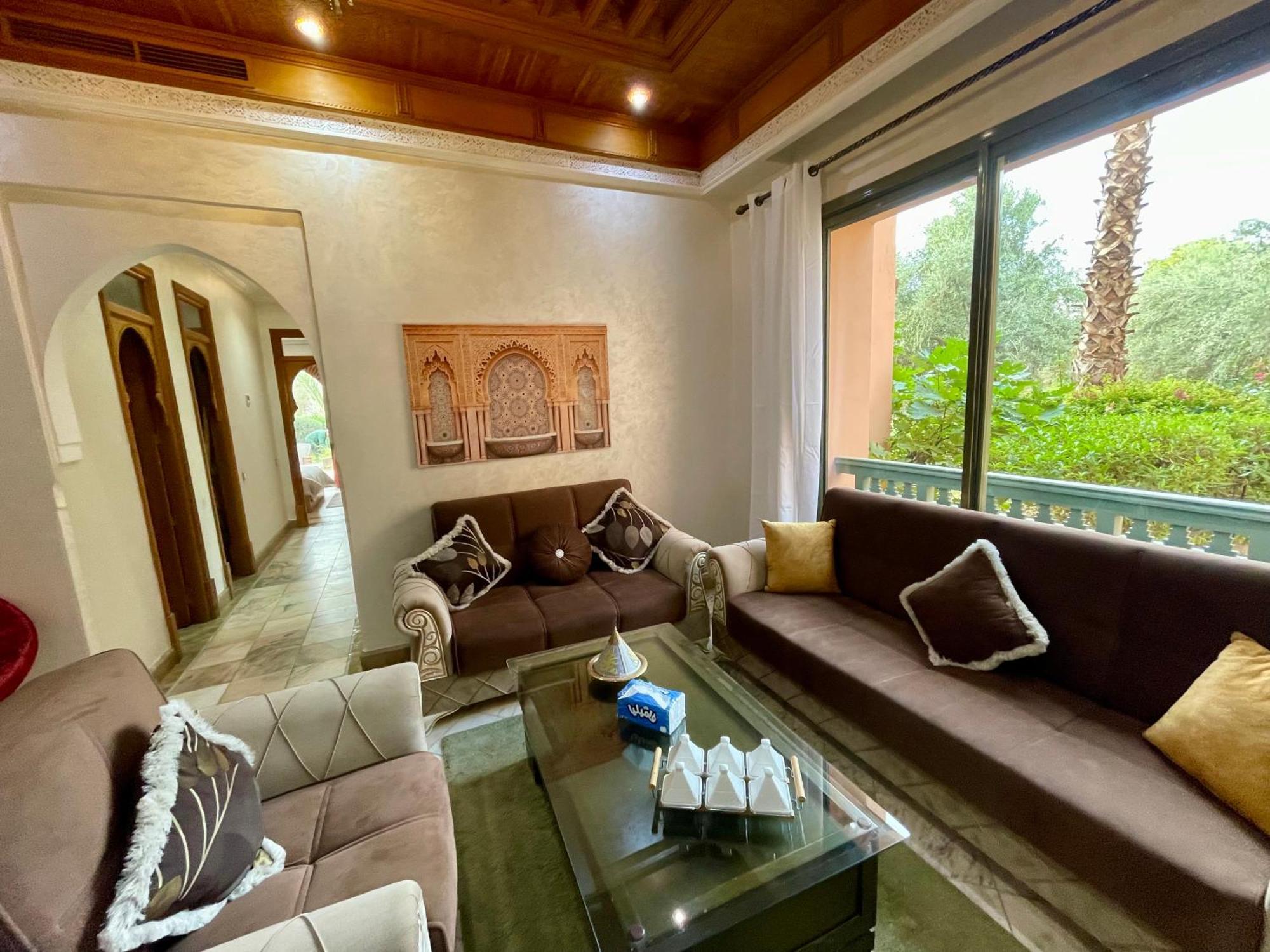Au Riad De La Palmeraie - Marrakech Marrakesh Buitenkant foto