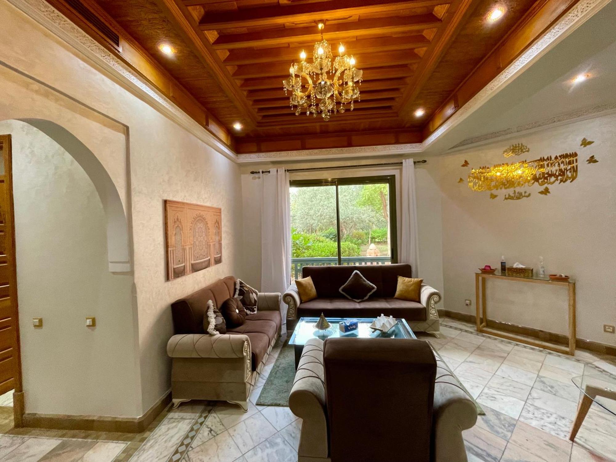Au Riad De La Palmeraie - Marrakech Marrakesh Buitenkant foto