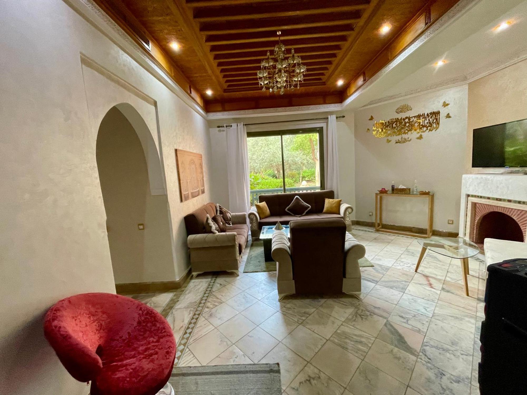 Au Riad De La Palmeraie - Marrakech Marrakesh Buitenkant foto