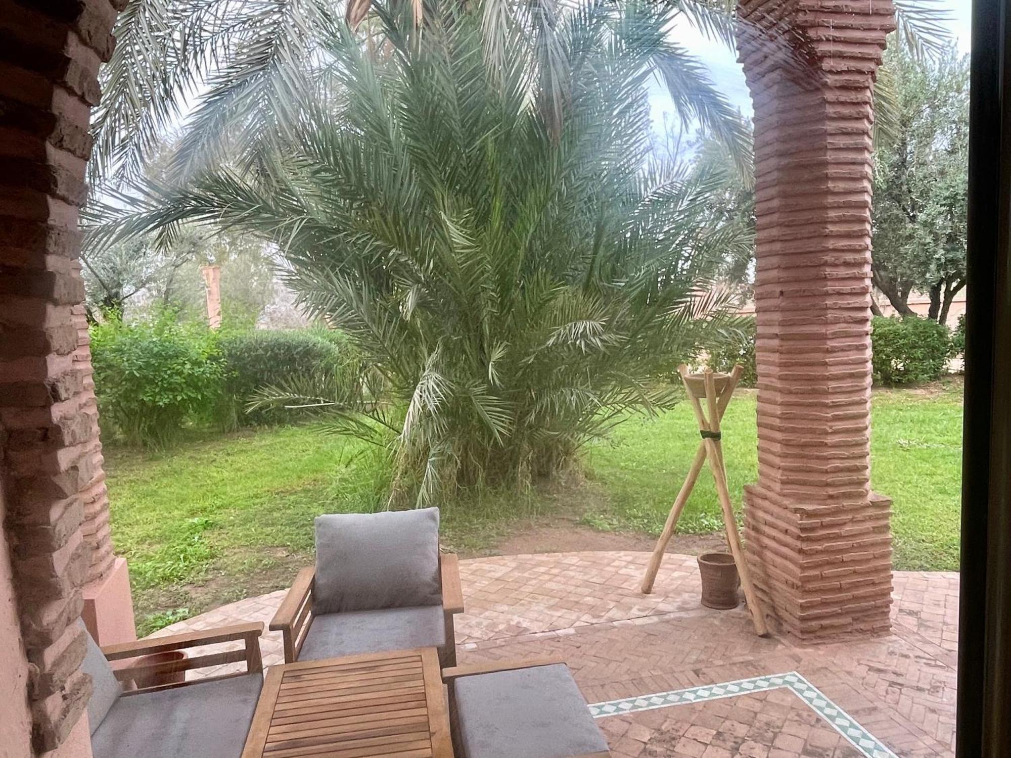 Au Riad De La Palmeraie - Marrakech Marrakesh Buitenkant foto