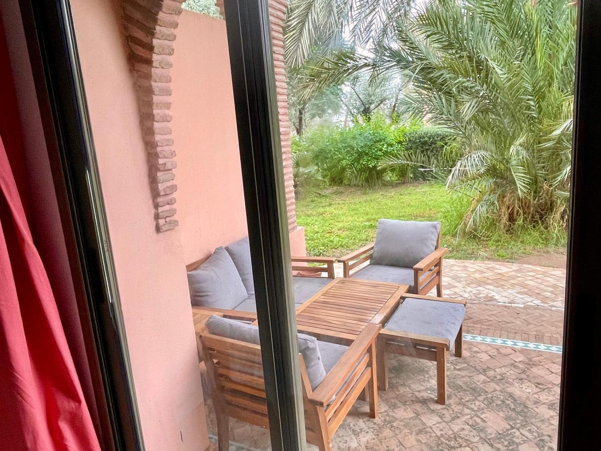 Au Riad De La Palmeraie - Marrakech Marrakesh Buitenkant foto