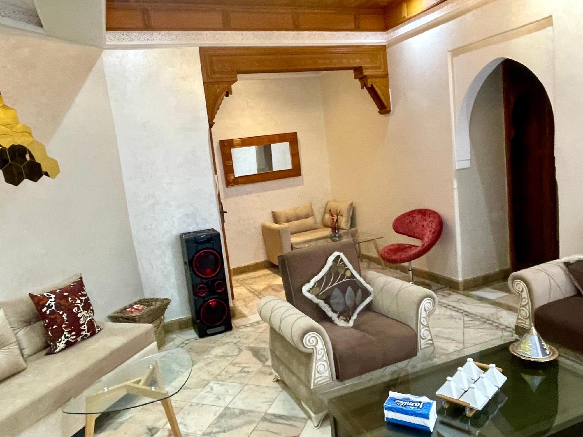 Au Riad De La Palmeraie - Marrakech Marrakesh Buitenkant foto