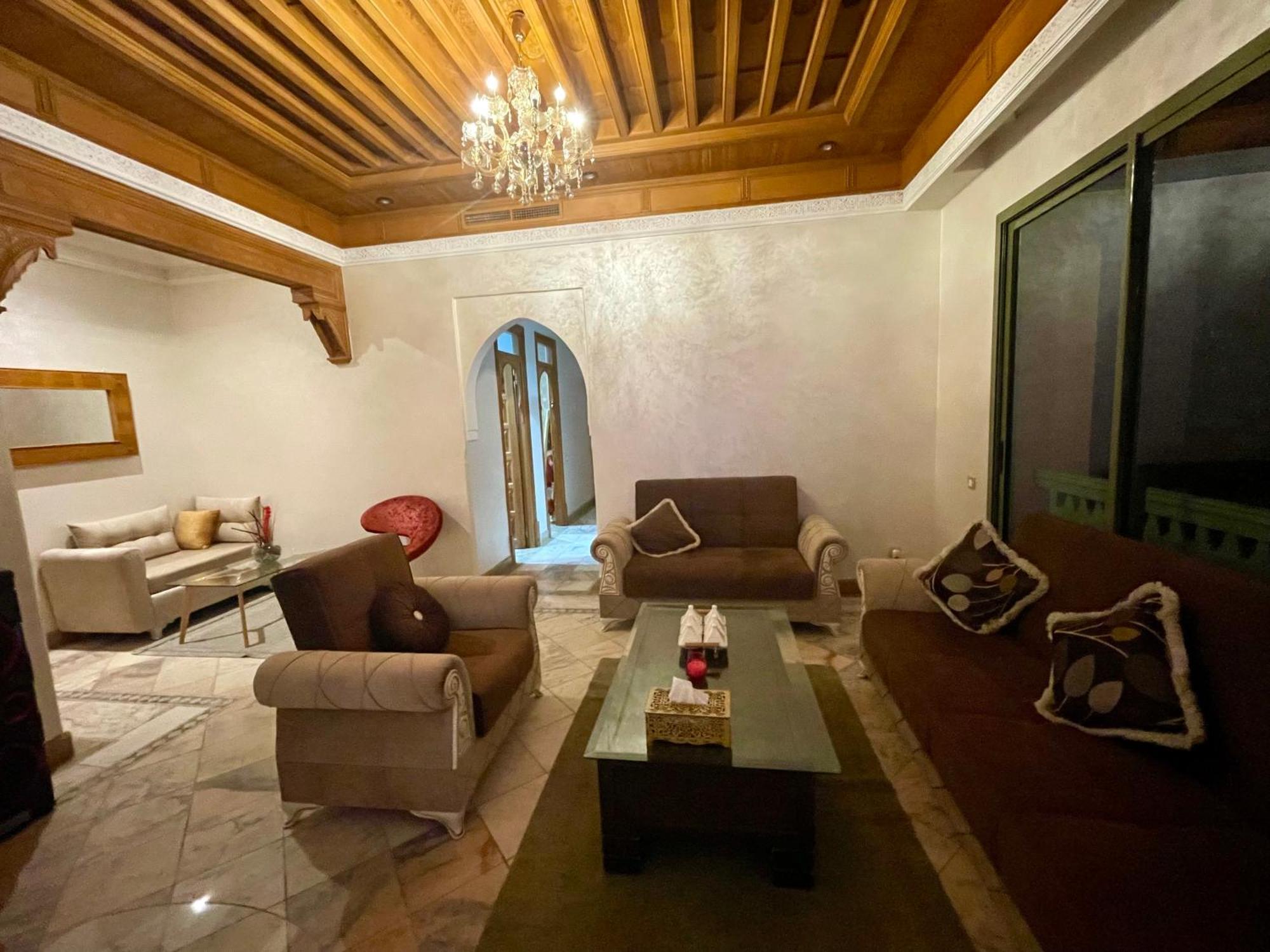 Au Riad De La Palmeraie - Marrakech Marrakesh Buitenkant foto