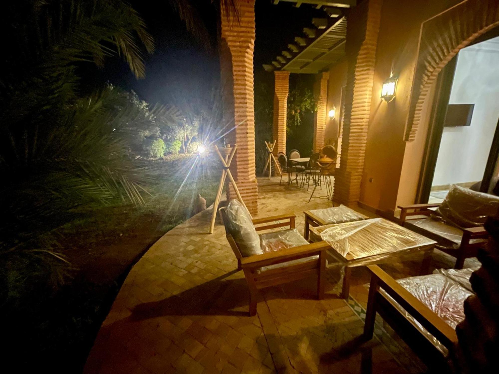 Au Riad De La Palmeraie - Marrakech Marrakesh Buitenkant foto