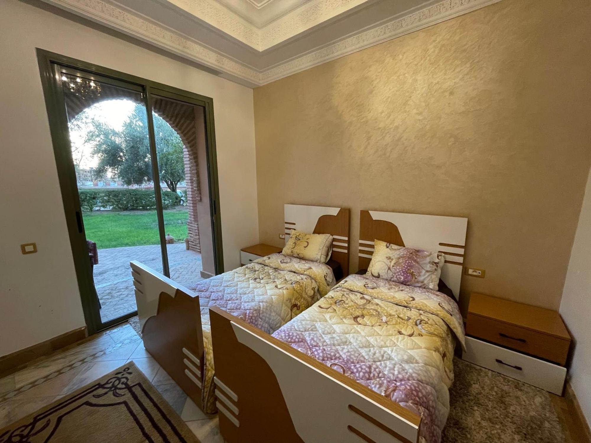 Au Riad De La Palmeraie - Marrakech Marrakesh Buitenkant foto