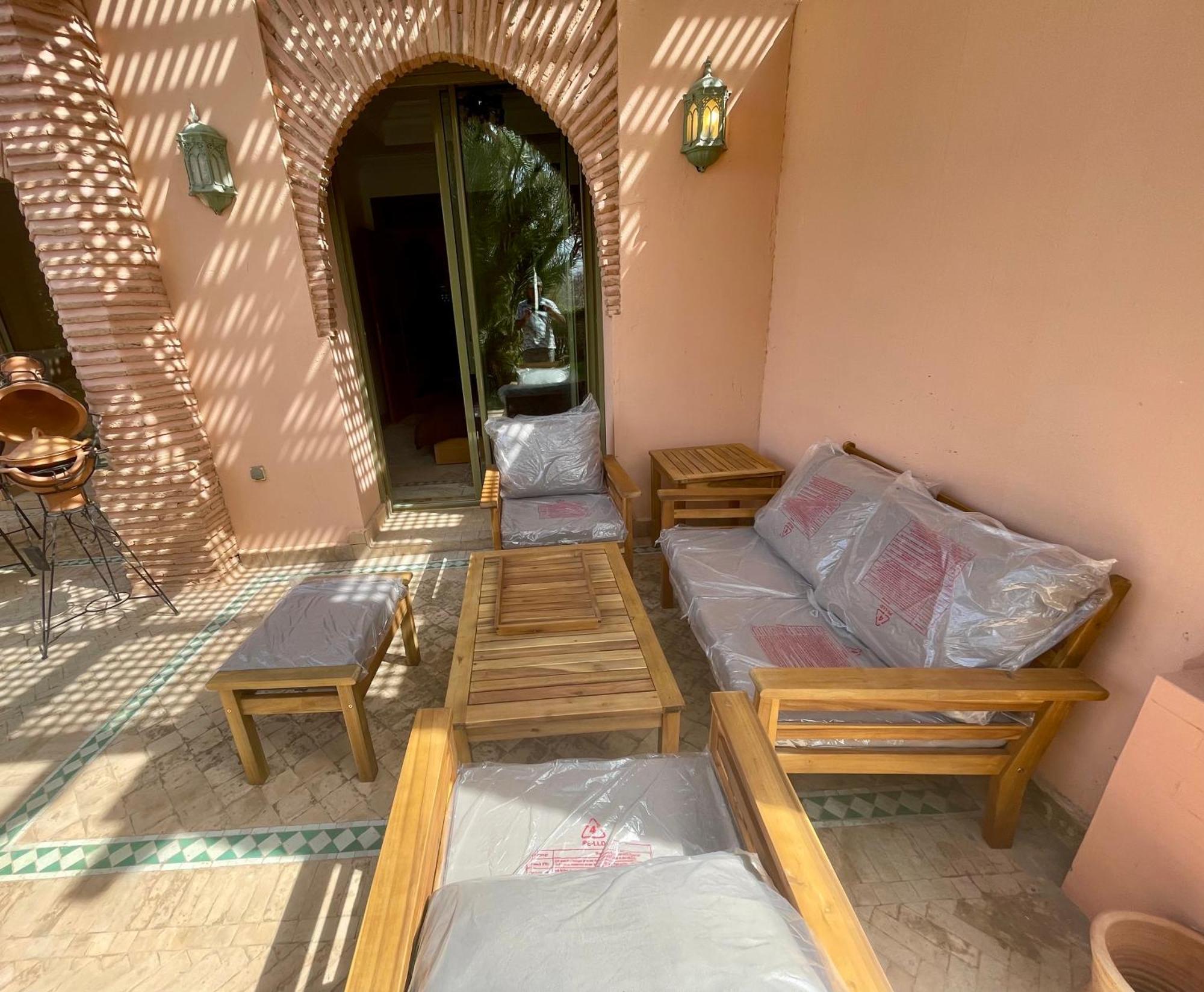 Au Riad De La Palmeraie - Marrakech Marrakesh Buitenkant foto